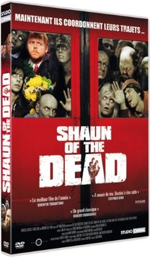 Pochette du DVD Shaun of the Dead 