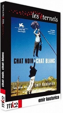 Pochette du DVD Chat noir chat blanc 