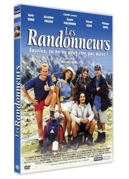 Pochette du DVD Les randonneurs 