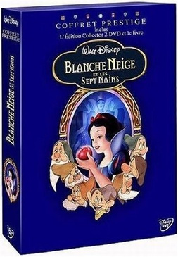 Pochette du DVD Blanche Neige et les sept nains - Coffret Prestige Edition collector 2 DVD  + Livre 