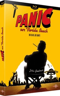 Pochette du DVD Panic sur Florida Beach [Blu-ray] 