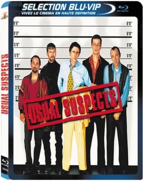 Pochette du DVD Usual suspects - Combo Blu-ray + DVD [Blu-ray] 