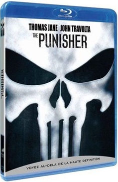 Pochette du DVD The Punisher [Blu-ray] 