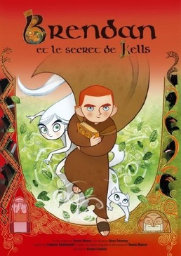 Pochette du DVD BRENDAN et LE SECRET DE KELLS 
