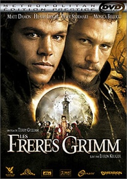 Pochette du DVD Les Frères Grimm 