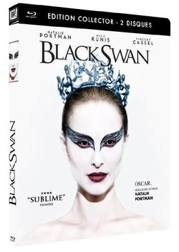 Pochette du DVD Black Swan - Edition Collector (inclus 2 Blu-ray + la copie digitale) [Blu-ray] 