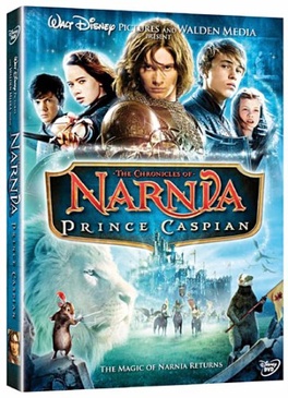 Pochette du DVD Le monde de Narnia, chapitre 2 : Le prince Caspian 