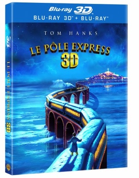 Pochette du DVD Le Pôle Express - Blu-ray 3D active [Blu-ray] 