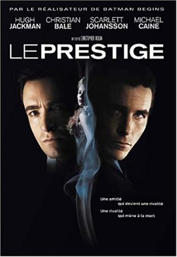 Pochette du DVD Le Prestige 