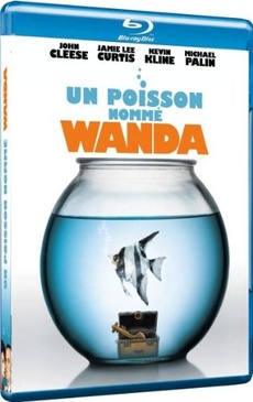 Pochette du DVD Un Poisson nommé Wanda [Blu-ray] 