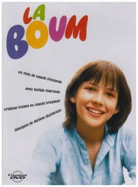 Pochette du DVD La Boum 