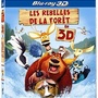 Les rebelles de la fôret - Blu-ray 3D active [Blu-ray]
