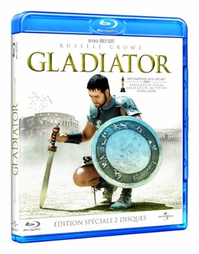 Pochette du DVD Gladiator [Blu-ray] 