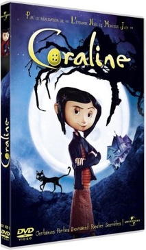 Pochette du DVD Coraline 