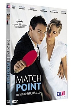 Pochette du DVD Match Point 