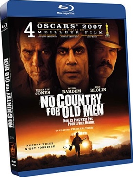 Pochette du DVD No Country for Old Men [Blu-ray] 