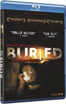 Pochette du DVD Buried [Blu-ray] 