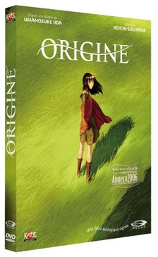 Pochette du DVD Origine 
