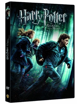 Pochette du DVD Harry Potter et les Reliques de la Mort -  1ère partie - Edition simple 