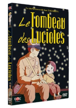 Pochette du DVD Le Tombeau des lucioles - édition standard 