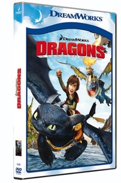 Pochette du DVD Dragons 