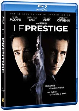 Pochette du DVD Le Prestige [Blu-ray] 