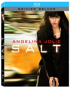 Pochette du DVD Salt - Inclus 3 versions du film [Blu-ray] 