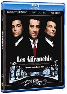 Pochette du DVD Les affranchis [Blu-ray] 