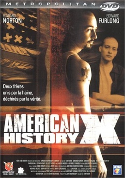 Pochette du DVD American History X 