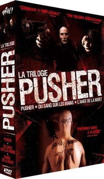 Pochette du DVD Trilogie Pusher - Coffret 4 DVD 