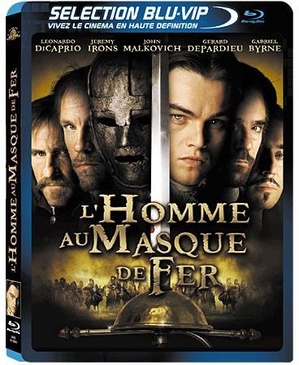 Pochette du DVD L'Homme au masque de fer - Combo Blu-ray + DVD  [Blu-ray] 