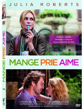 Pochette du DVD Mange, prie, aime 