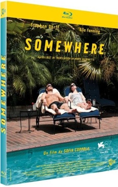 Pochette du DVD Somewhere [Blu-ray] 