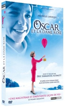 Pochette du DVD Oscar et la dame rose 