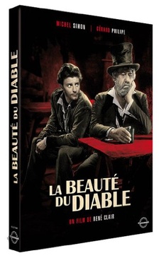 Pochette du DVD La Beauté du diable 