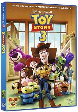 Pochette du DVD Toy Story 3 (Oscar® 2011 du Meilleur Film d'Animation) 