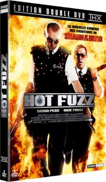 Pochette du DVD Hot Fuzz 