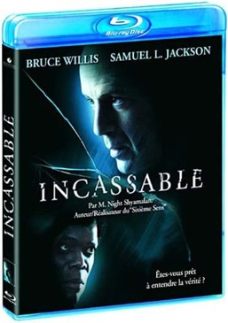 Pochette du DVD Incassable [Blu-ray] 