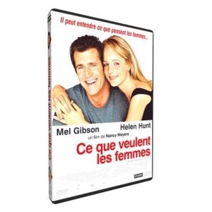 Pochette du DVD Ce que veulent les femmes 