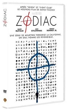 Pochette du DVD Zodiac 