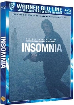 Pochette du DVD Insomnia [Blu-ray] 