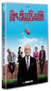 Pochette du DVD Une petite zone de turbulences 