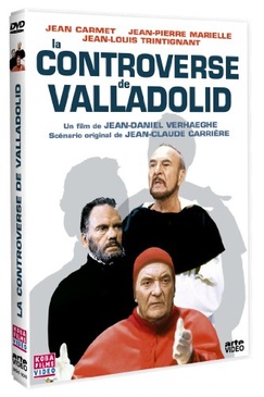 Pochette du DVD La controverse de Valladolid 