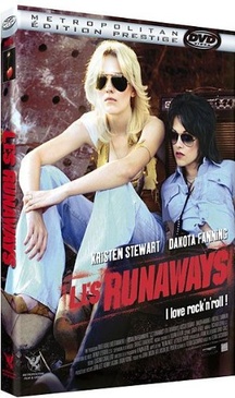 Pochette du DVD Les Runaways 