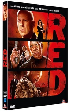 Pochette du DVD RED 