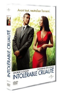 Pochette du DVD Intolérable cruauté 