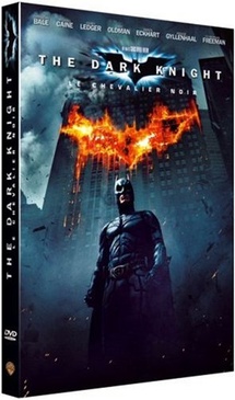 Pochette du DVD Batman - The Dark Knight, le Chevalier Noir - Edition simple 