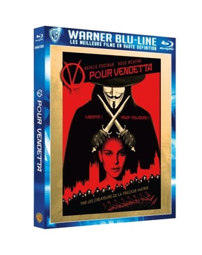 Pochette du DVD V pour Vendetta [Blu-ray] 