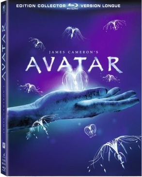 Pochette du DVD Avatar, version longue - Coffret collector 3 Blu-ray [Blu-ray] 