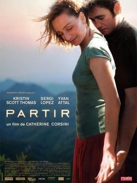 Pochette du DVD Partir 